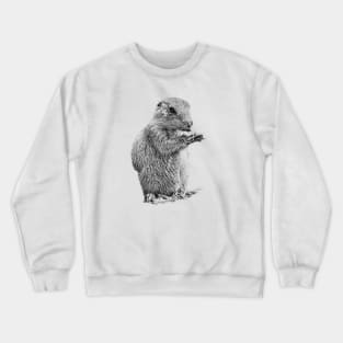 Prairie dog Crewneck Sweatshirt